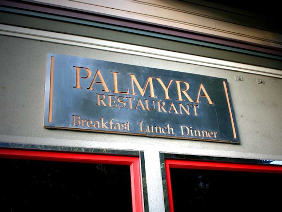Burger Joint Becoming "Palmyra"