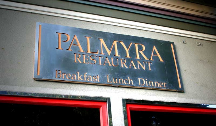 Burger Joint Becoming "Palmyra"