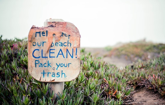 Stanley Roberts Spots People Behaving Badly At Ocean Beach