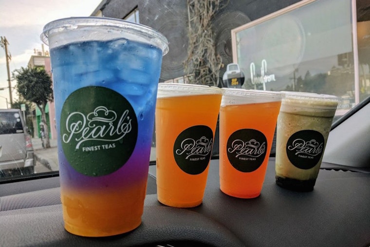 4 top spots for bubble tea in Los Angeles