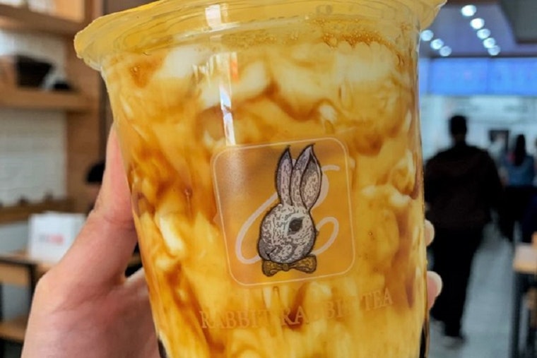 Get bubble tea and more at Flatiron District's new Rabbit Rabbit Tea