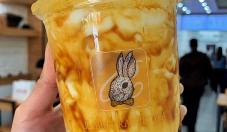 Get bubble tea and more at Flatiron District's new Rabbit Rabbit Tea