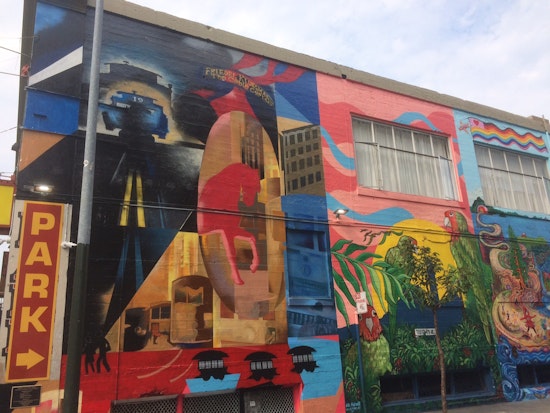 6 New Murals To Be Unveiled In Lower Polk's Hemlock Alley