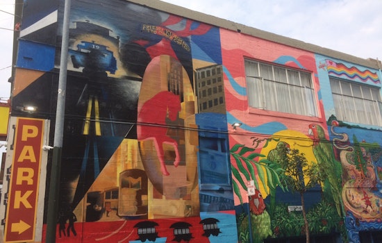 6 New Murals To Be Unveiled In Lower Polk's Hemlock Alley
