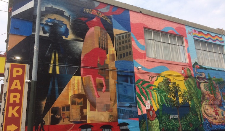 6 New Murals To Be Unveiled In Lower Polk's Hemlock Alley