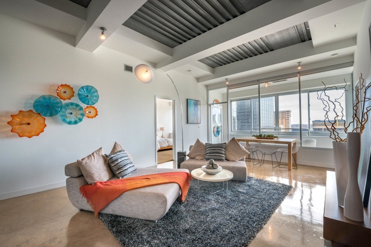 The lowest priced apartment rentals for rent in Downtown Dallas