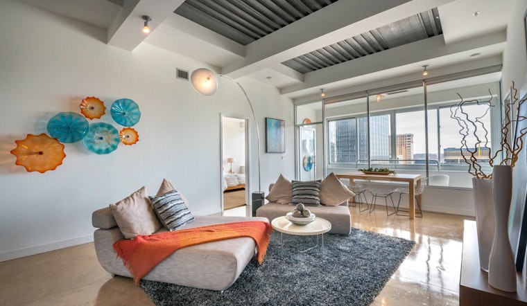 The lowest priced apartment rentals for rent in Downtown Dallas