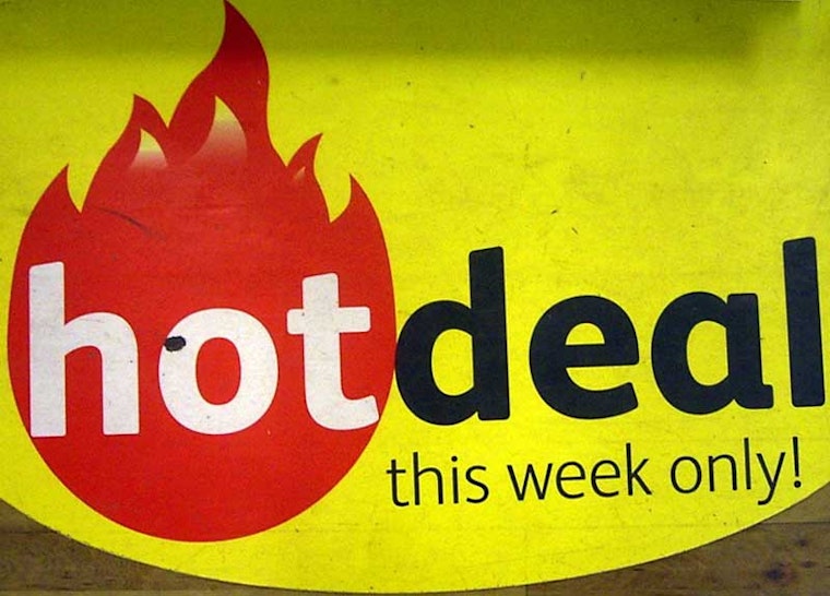 Deals, Deals, and More Deals!