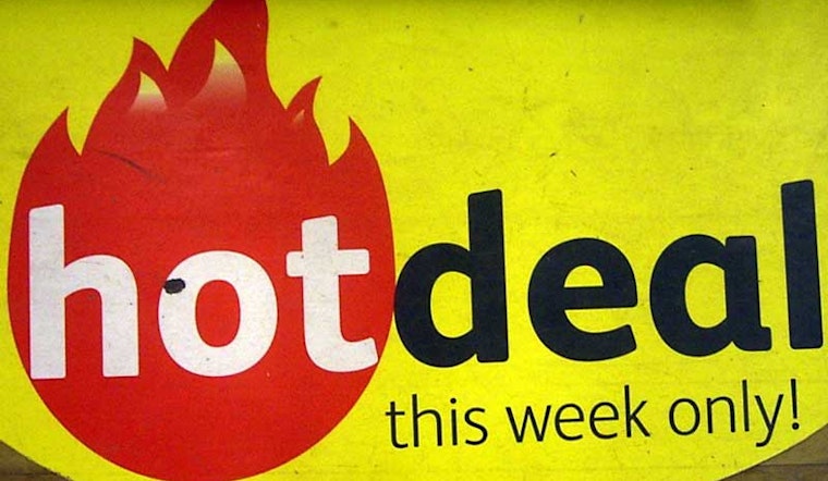 Deals, Deals, and More Deals!