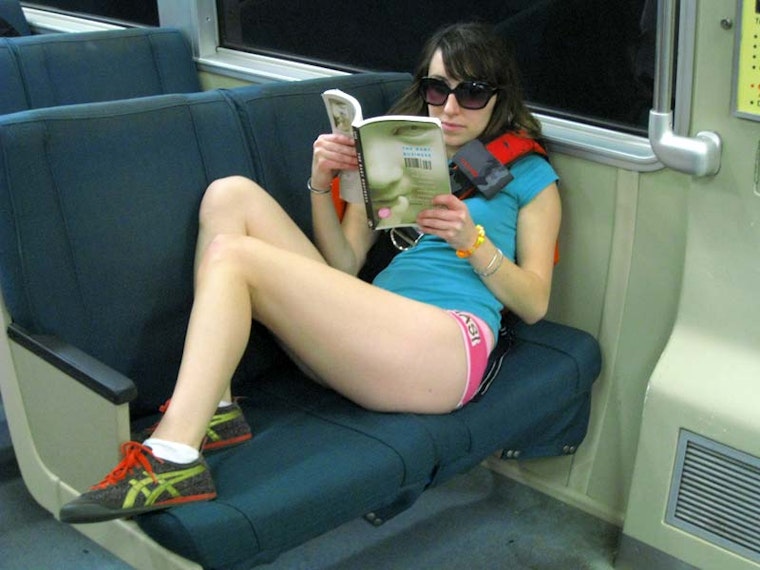 Today is No Pants Day. Plan Accordingly.