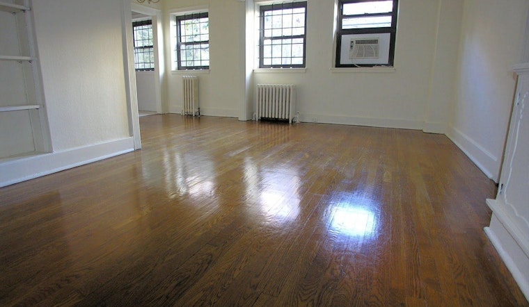 What will $1,100 rent you in North Oakland, this month?