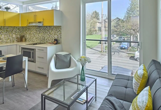 The most inexpensive apartment rentals for rent in Ballard, Seattle