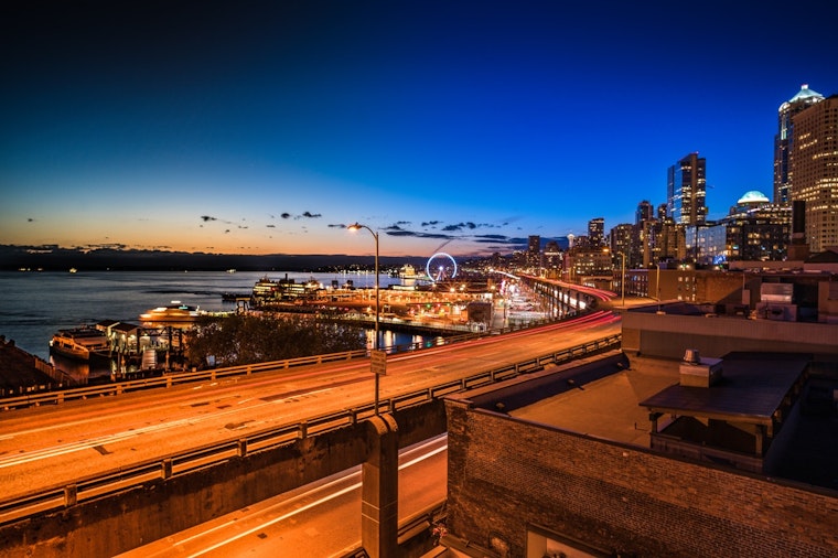 Top Seattle news: Ferry hits humpback whale in bay; weekend lane closures on Aurora Bridge; more