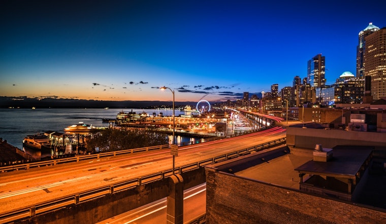 Top Seattle news: Ferry hits humpback whale in bay; weekend lane closures on Aurora Bridge; more