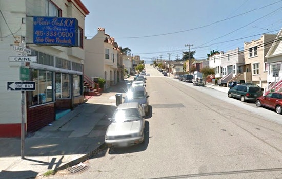 Man Knocked Unconscious During Ingleside Robbery
