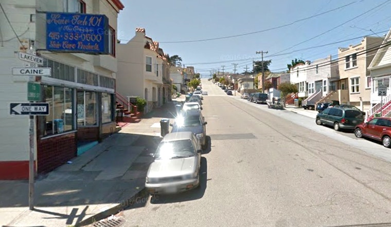Man Knocked Unconscious During Ingleside Robbery
