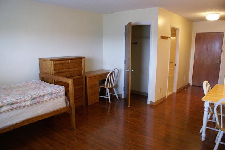What will $800 rent you in North Campus, this month?