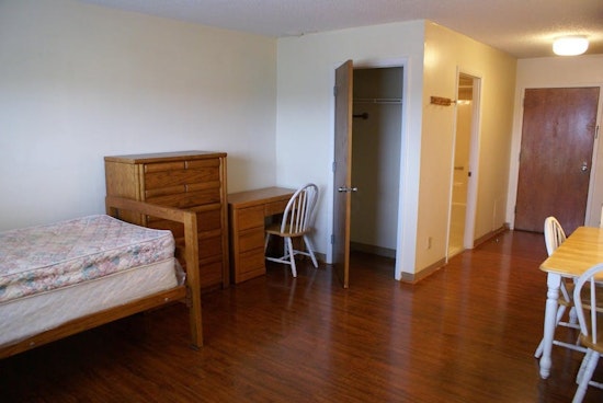 What will $800 rent you in North Campus, this month?