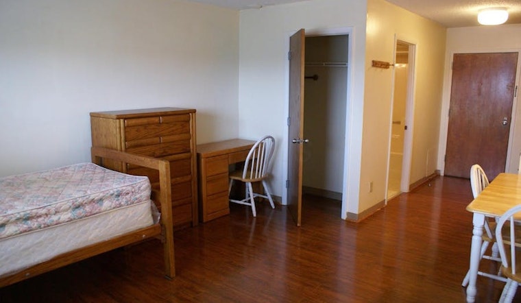 What will $800 rent you in North Campus, this month?