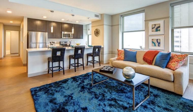 What will $1,500 rent you in Downtown, this month?