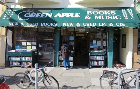 Inner Richmond's 'Green Apple Books' Celebrates 50 Years