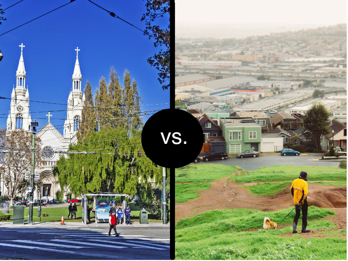 North Beach Vs. Bernal Heights: Which Neighborhood Reigns Supreme?