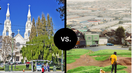 North Beach Vs. Bernal Heights: Which Neighborhood Reigns Supreme?