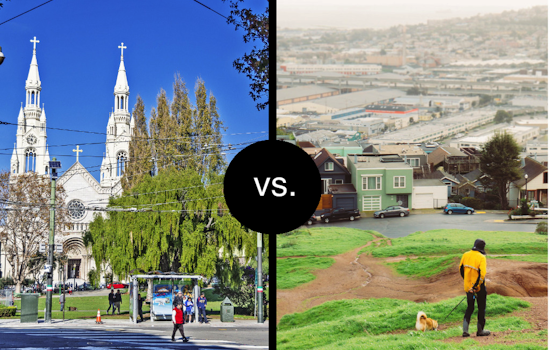 North Beach Vs. Bernal Heights: Which Neighborhood Reigns Supreme?