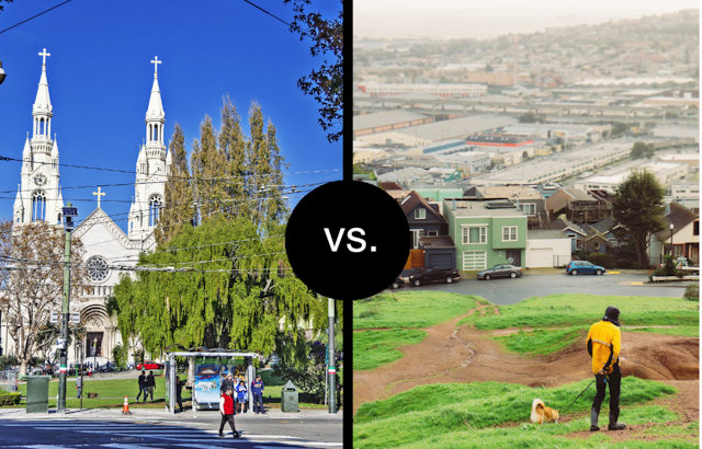 North Beach Vs. Bernal Heights: Which Neighborhood Reigns Supreme?