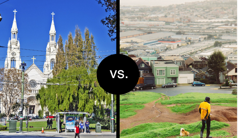 North Beach Vs. Bernal Heights: Which Neighborhood Reigns Supreme?