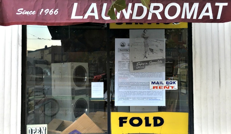 Planning Commission Votes Today On Shuttered Laundromat's Future