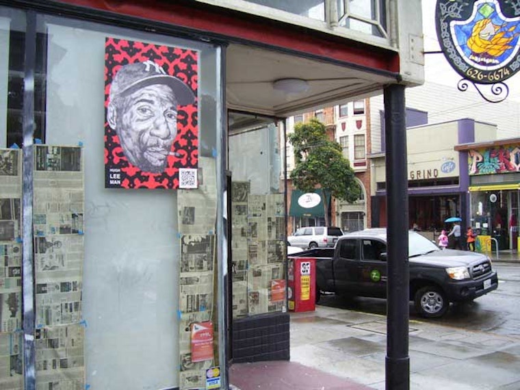 Solo Show By Artist Hugh Leeman Opens Tonight at Lower Haters
