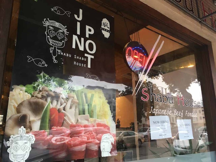 Former 'Shabu House' On Geary Changes Hands, Opens As 'Jin Pot'