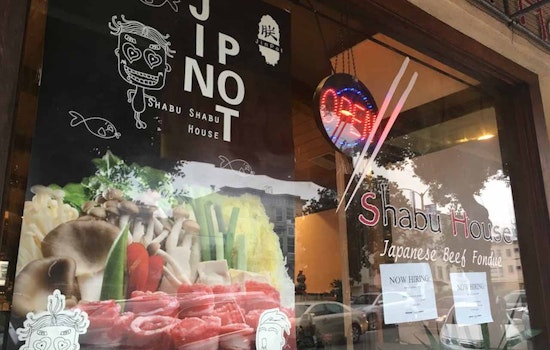 Former 'Shabu House' On Geary Changes Hands, Opens As 'Jin Pot'