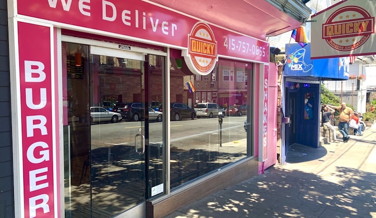 Quicky Burgers & Shakes now open in the Castro