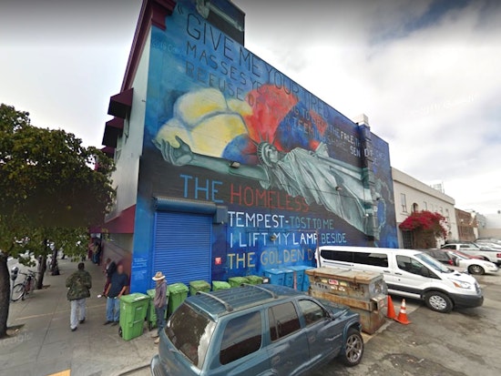 Man Stabbed With Scissors In SoMa Homeless Shelter