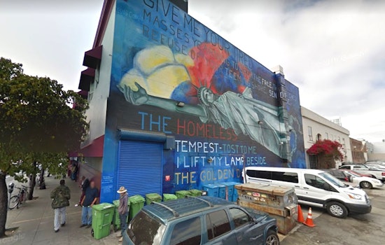 Man Stabbed With Scissors In SoMa Homeless Shelter