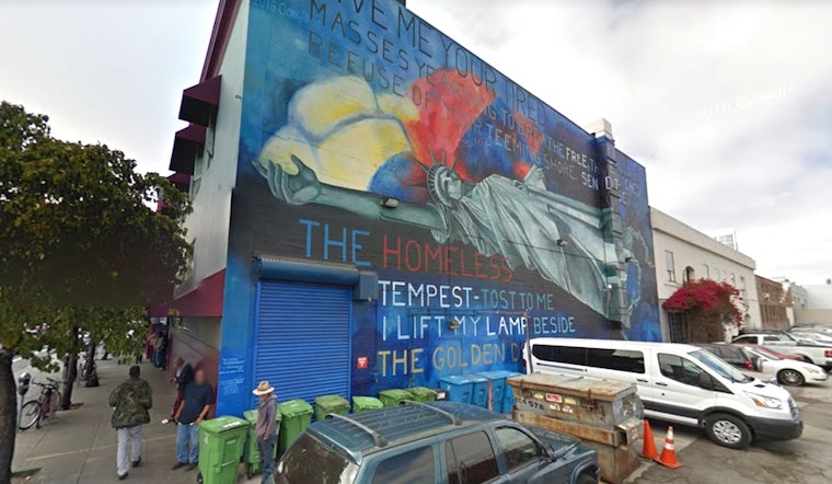 Man Stabbed With Scissors In SoMa Homeless Shelter