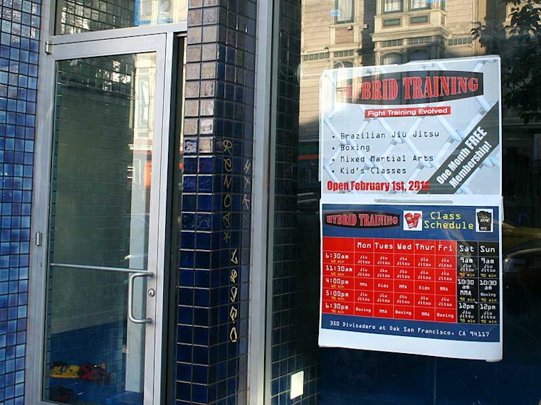 Boxing and Martial Arts Gym Coming to Divisadero