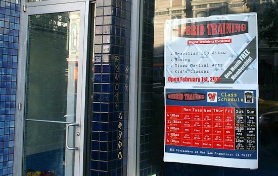 Boxing and Martial Arts Gym Coming to Divisadero