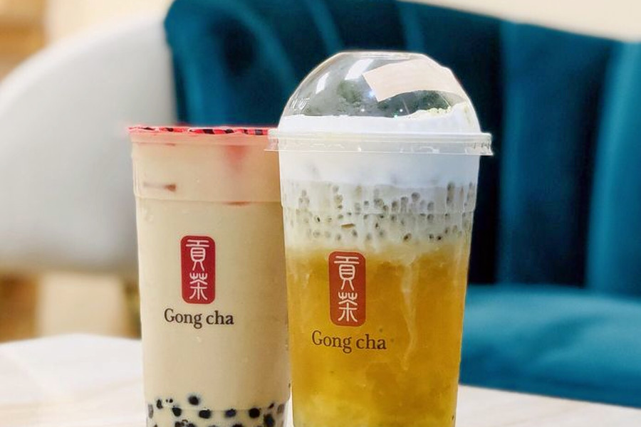 Gong Cha brings bubble tea and more to Salem