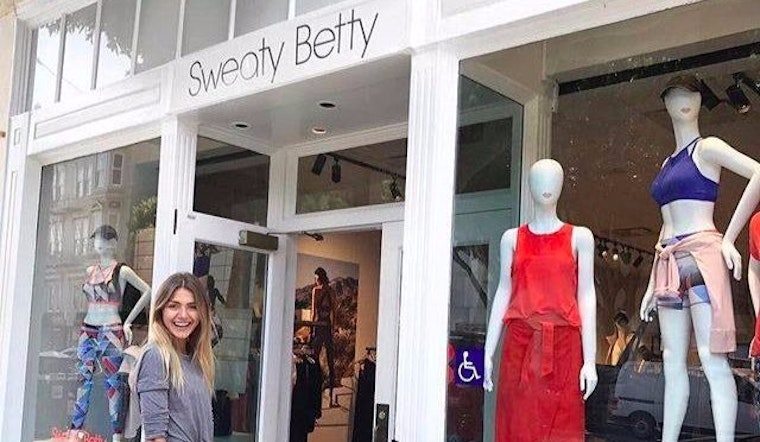 Score Workout Wear And More At Cow Hollow's New 'Sweaty Betty'