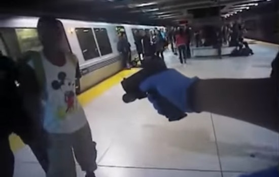 Couple Arrested At Embarcadero BART In July 2016 Suing Police