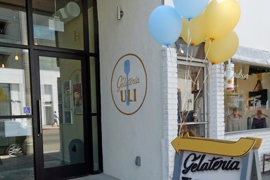 Find Gelato And More At Beverly Grove's New 'Gelateria Uli'