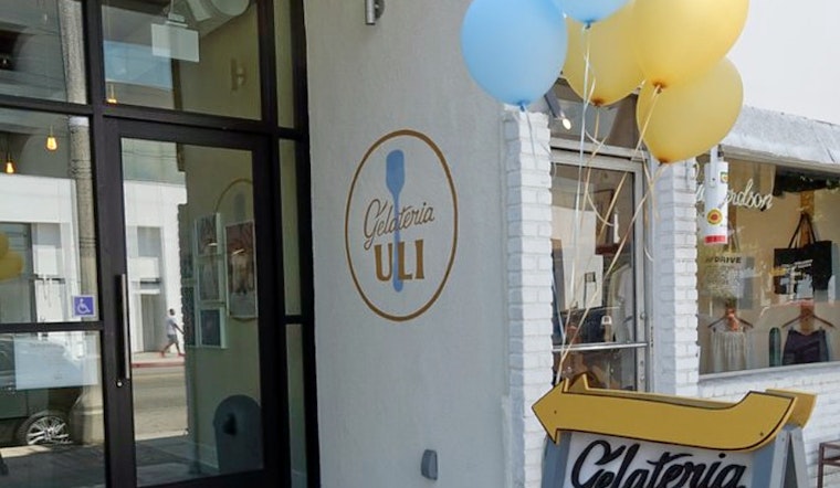 Find Gelato And More At Beverly Grove's New 'Gelateria Uli'