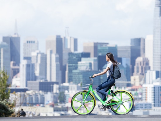 LimeBike Hopes To Roll Out Dockless Bike Rentals