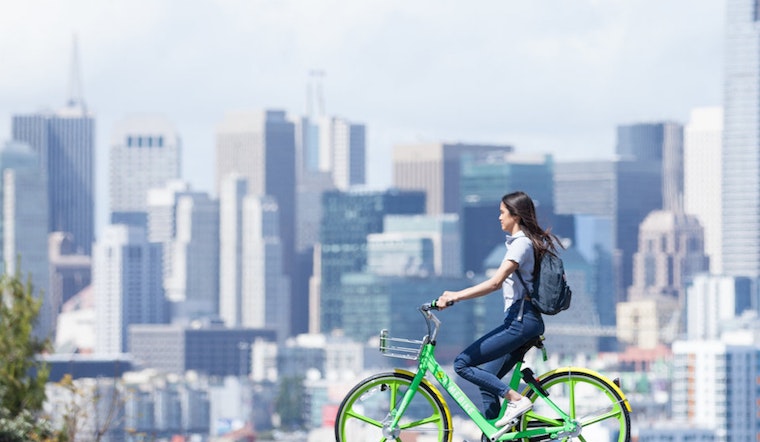 LimeBike Hopes To Roll Out Dockless Bike Rentals