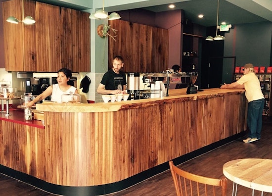'Wooden Café' Hopes To Carve A Niche In Cole Valley's Coffee Scene