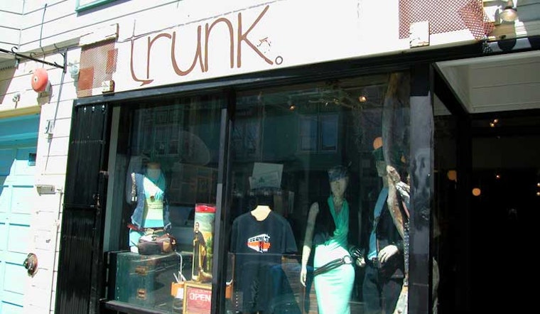 Haight St. Boutique Trunk to Close