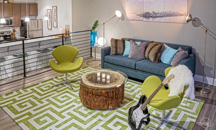 What will $1,400 rent you in Central Business District, this month?